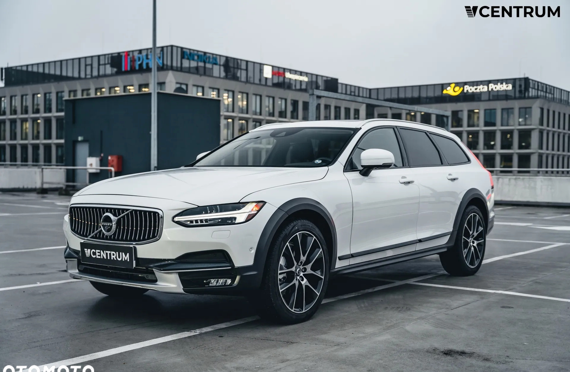 Volvo V90 Cross Country cena 149900 przebieg: 25900, rok produkcji 2018 z Rogoźno małe 106